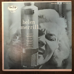 Helen Merrill Helen Merrill VINYL LP - Mono Reissue