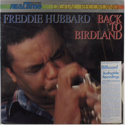 Freddie Hubbard Back To Birdland VINYL LP