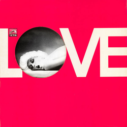Various Love VINYL LP - Compilation Promo Stereo