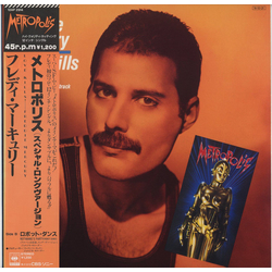 Freddie Mercury Love Kills (Extended Version) VINYL 12" - 45 RPM Single Stereo