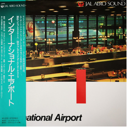 Frederic Dard & His Orchestra International Airport VINYL LP