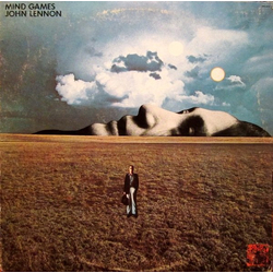 John Lennon Mind Games VINYL LP - Stereo