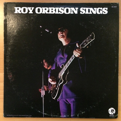 Roy Orbison Sings VINYL LP - Stereo