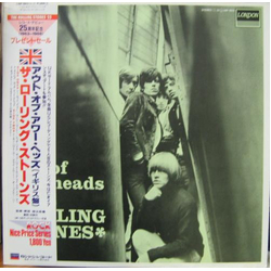 The Rolling Stones Out Of Our Heads VINYL LP - Reissue Stereo