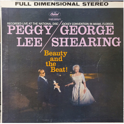 George Shearing Peggy Lee Beauty And The Beat! VINYL LP - Stereo