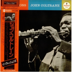 John Coltrane Impressions VINYL LP - Reissue Stereo