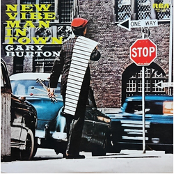 Gary Burton New Vibe Man In Town VINYL LP - Reissue