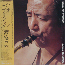 Sadao Watanabe How's Everything VINYL LP