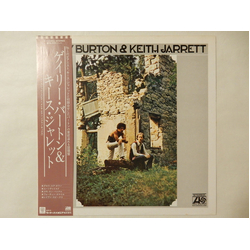 Gary Burton Keith Jarrett Gary Burton & Keith Jarrett VINYL LP
