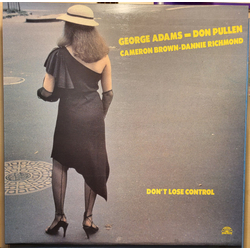 George Adams - Don Pullen Quartet Don't Lose Control VINYL LP