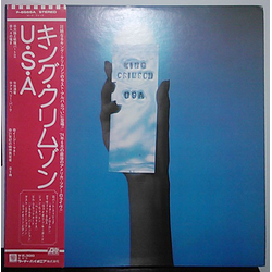 King Crimson USA VINYL LP