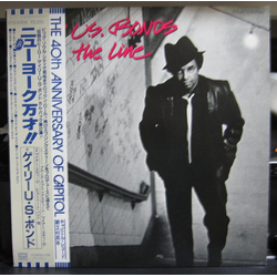 Gary U.S. Bonds On The Line VINYL LP