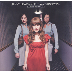 Jenny Lewis The Watson Twins Rabbit Fur Coat VINYL LP