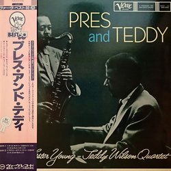 The Lester Young-Teddy Wilson Quartet Pres And Teddy VINYL LP - Mono Reissue