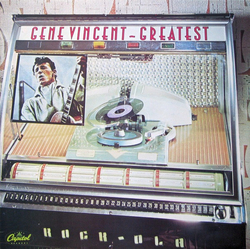Gene Vincent Gene Vincent Greatest VINYL LP - Compilation Mono