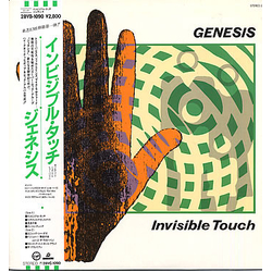 Genesis Invisible Touch VINYL LP - Stereo