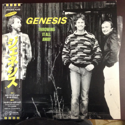 Genesis Throwing It All Away VINYL 12" - 45 RPM Promo