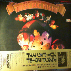 Three Dog Night Around The World With Three Dog Night VINYL LP - Promo Stereo