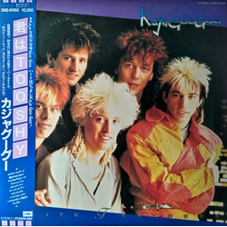Kajagoogoo White Feathers VINYL LP
