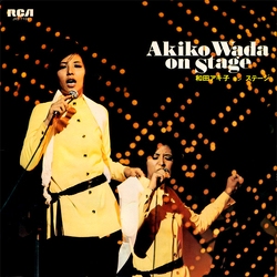 Akiko Wada Akiko Wada On Stage VINYL LP - Stereo