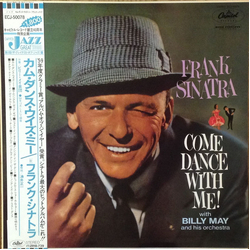 Frank Sinatra Come Dance With Me! VINYL LP - Stereo
