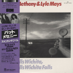 Lyle Mays Pat Metheny As Falls Wichita, So Falls Wichita Falls VINYL LP