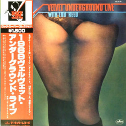 Lou Reed Lou Reed The Velvet Underground The Velvet Underground 1969 Velvet Underground Live With Lou Reed = 1969 ヴェルヴェット・アンダーグラウンド・ライヴ VINYL LP - Rei