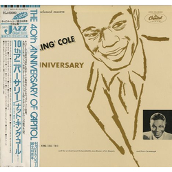 The Nat King Cole Trio 10th Anniversary Album VINYL LP - Mono Reissue