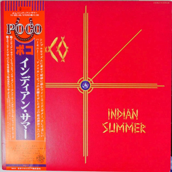 Poco (3) Indian Summer VINYL LP