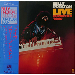 Billy Preston Live European Tour VINYL LP