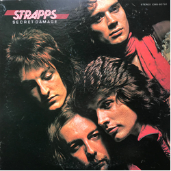 Strapps Secret Damage VINYL LP - Promo