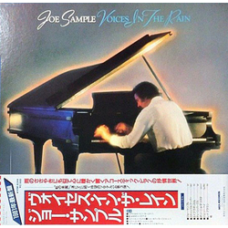 Joe Sample Voices In The Rain VINYL LP - Stereo