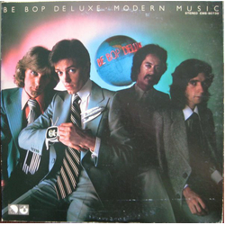 Be Bop Deluxe Modern Music VINYL LP - Promo Stereo
