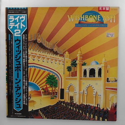 Wishbone Ash Live Dates Volume Two VINYL LP - Promo Stereo