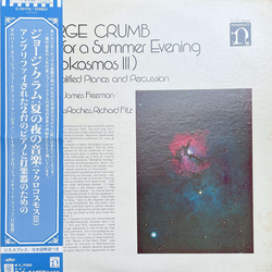 George Crumb Music For A Summer Evening (Makrokosmos III) VINYL LP