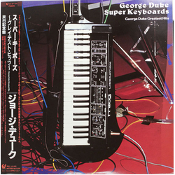 George Duke Super Keyboards - Greatest Hits VINYL LP - Compilation