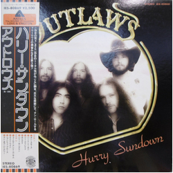 Outlaws Hurry Sundown VINYL LP - Promo