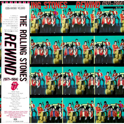 The Rolling Stones Rewind (1971-1984) VINYL LP - Compilation
