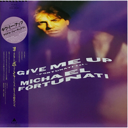Michael Fortunati Give Me Up VINYL LP