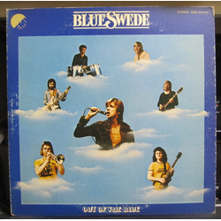 Blue Swede Out Of The Blue VINYL LP - Promo