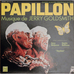 Jerry Goldsmith Papillon (Bande Sonore Originale Du Film = Original Motion Picture Soundtrack) VINYL LP - Promo