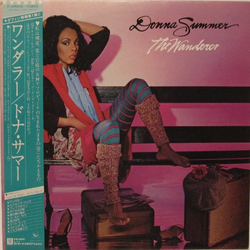Donna Summer The Wanderer VINYL LP