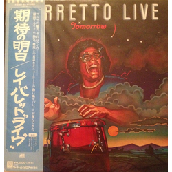 Ray Barretto Tomorrow: Barretto Live VINYL LP