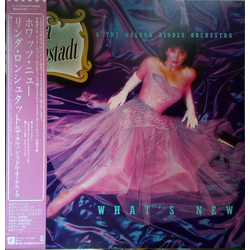 Linda Ronstadt Nelson Riddle And His Orchestra What's New VINYL LP - Stereo