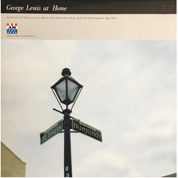 George Lewis (2) George Lewis At Home VINYL LP - Compilation