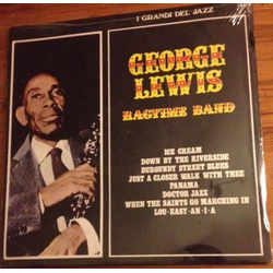 George Lewis' Ragtime Band George Lewis Ragtime Band VINYL LP