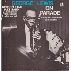 George Lewis' Ragtime Band On Parade VINYL LP