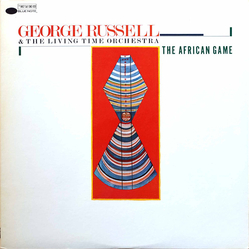 George Russell The Living Time Orchestra The African Game VINYL LP - Promo