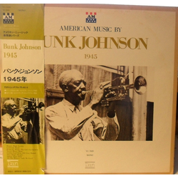 Bunk Johnson 1945 VINYL LP - Mono