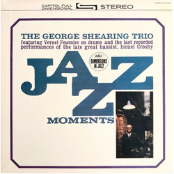 George Shearing Trio Jazz Moments VINYL LP - Reissue Stereo Japan